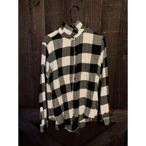 Abercrombie & Fitch Checkered Flannel